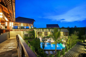Отель Ubud Wana Resort  Убуд